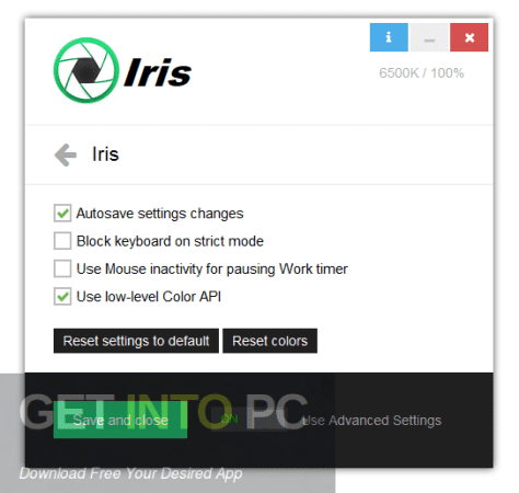 Iris Pro Offline Installer Download Thegetintopc