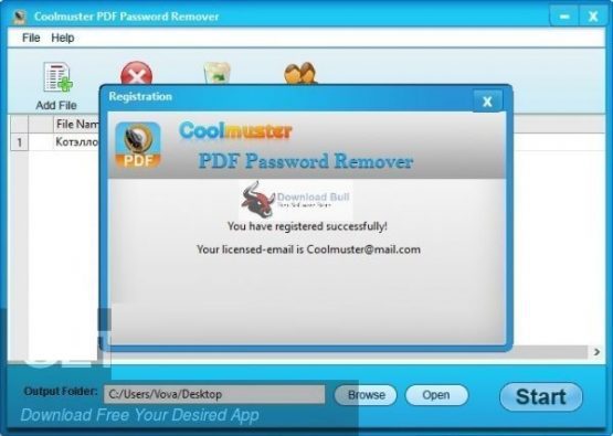 Coolmuster PDF Password Remover Latest Version Download