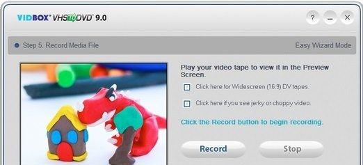 VIDBOX VHS to DVD Deluxe Latest Version Download