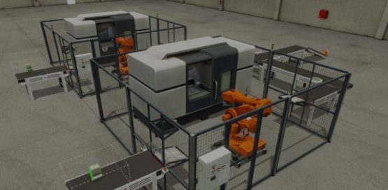 Factory IO 3D PLC Simulator Free Download