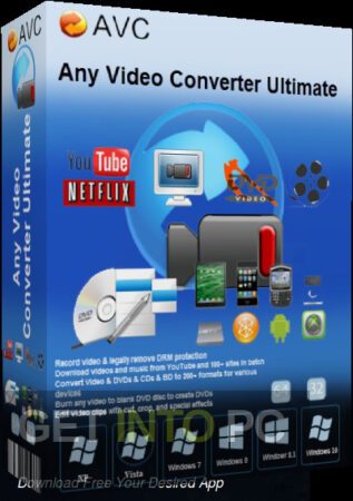 Any Video Converter Ultimate 2021 Free Download