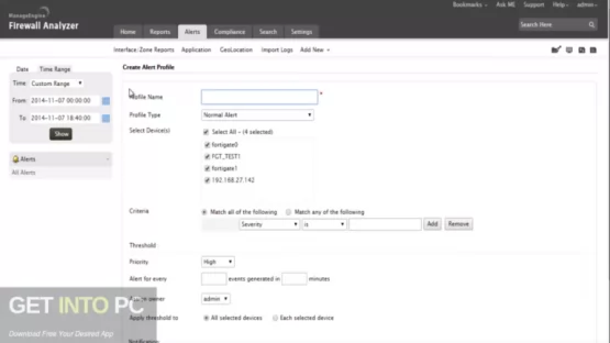 ManageEngine Firewall Analyzer offline Installer Download