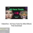 VideoHive – AE Face Tools for After Effects Free Download