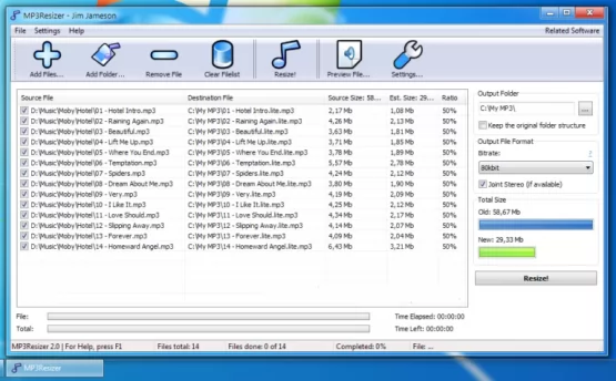 MP3 Resizer Latest Version Download 