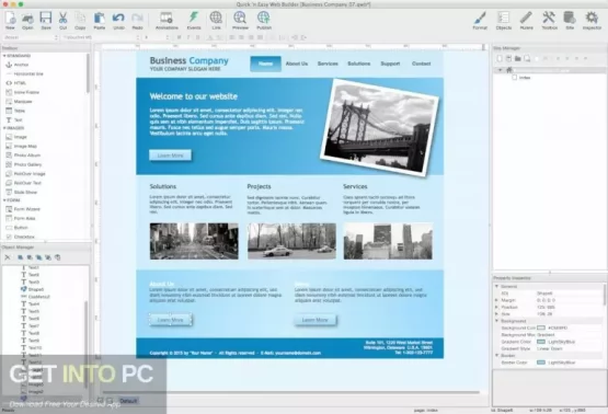 Quick ‘n Easy Web Builder 2022 Offline Installer Download