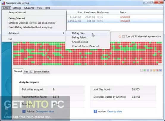 Auslogics Disk Defrag Pro 2022 Latest Version Download 