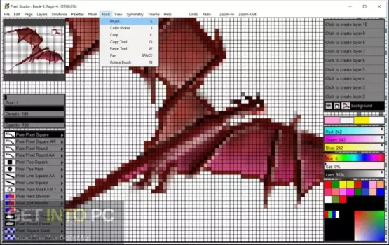 Pixarra Pixel Studio 2023 Direct Link Download Thegetintopc