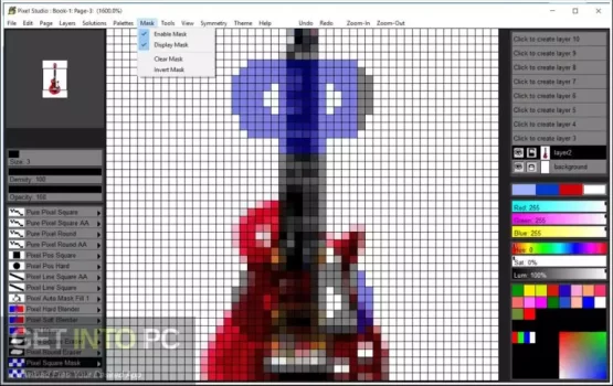 Pixarra Pixel Studio 2023 Offline Installer Download Thegetintopc