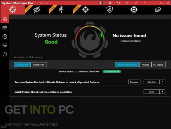 System Mechanic Pro 2023 Free Direct Link Download Thegetintopc