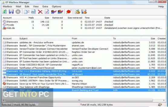 EF Mailbox Manager 2023 Latest Version Download