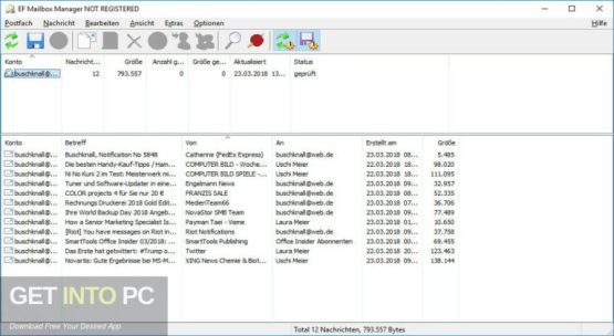 EF Mailbox Manager 2023 Offline Installer Download