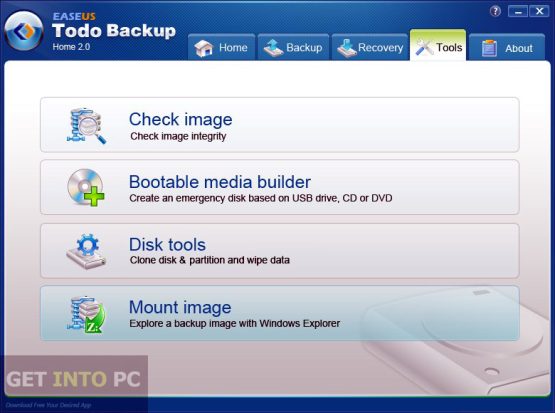 EaseUS Todo Backup Offline Installer Download