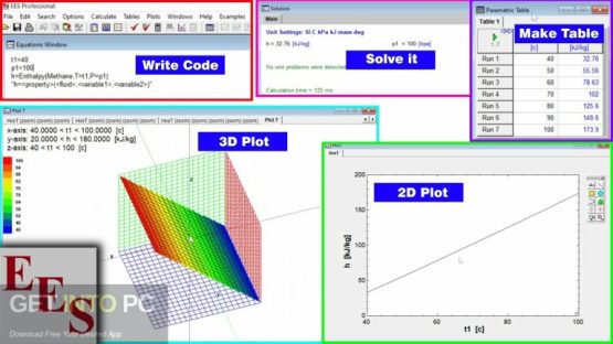 Engineering Equation Solver – EES Pro 2024 Offline Installer Download