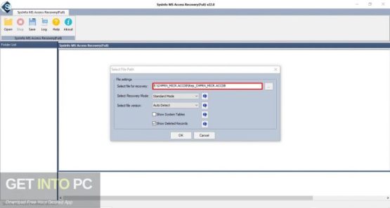SysInfoTools MS Access Recovery 2022 Direct Link Download